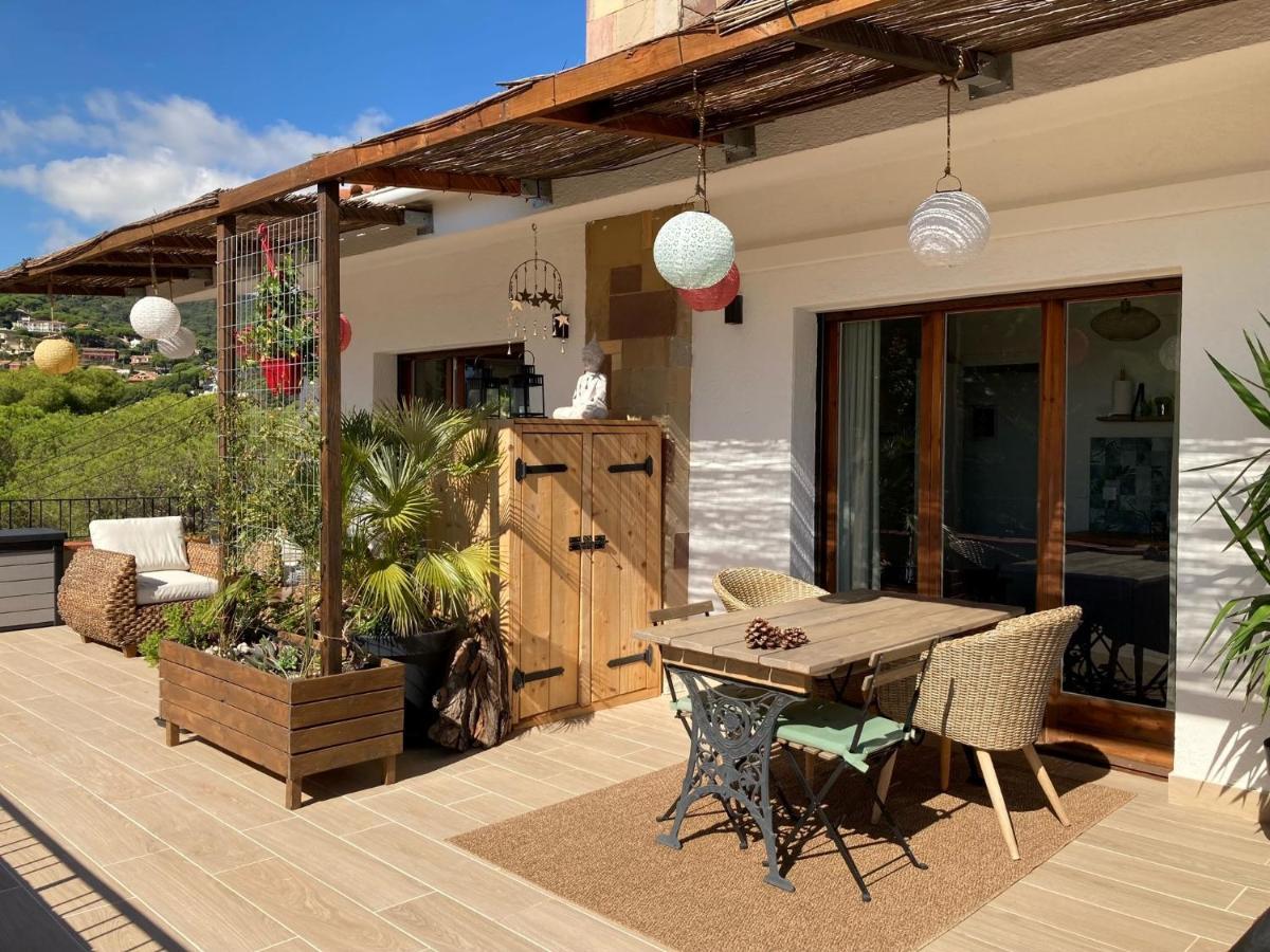 Cozy Place, Big Roof Terrace & Spectacular Views. Cabrils Exterior foto